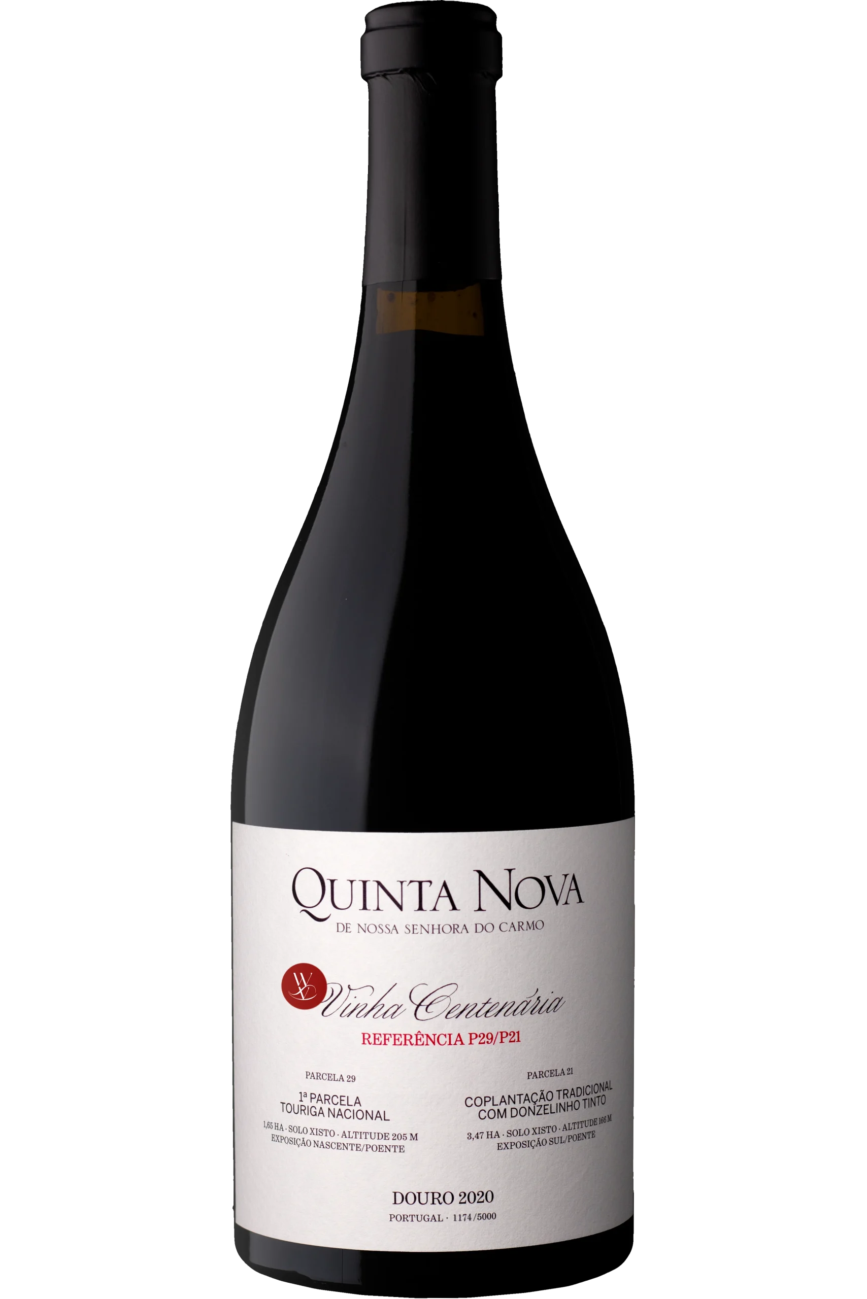 Quinta Nova Vinha Centenária Referencia P29/P21 Roja 2020 - Quinta Nova Nossa Senhora do Carmo