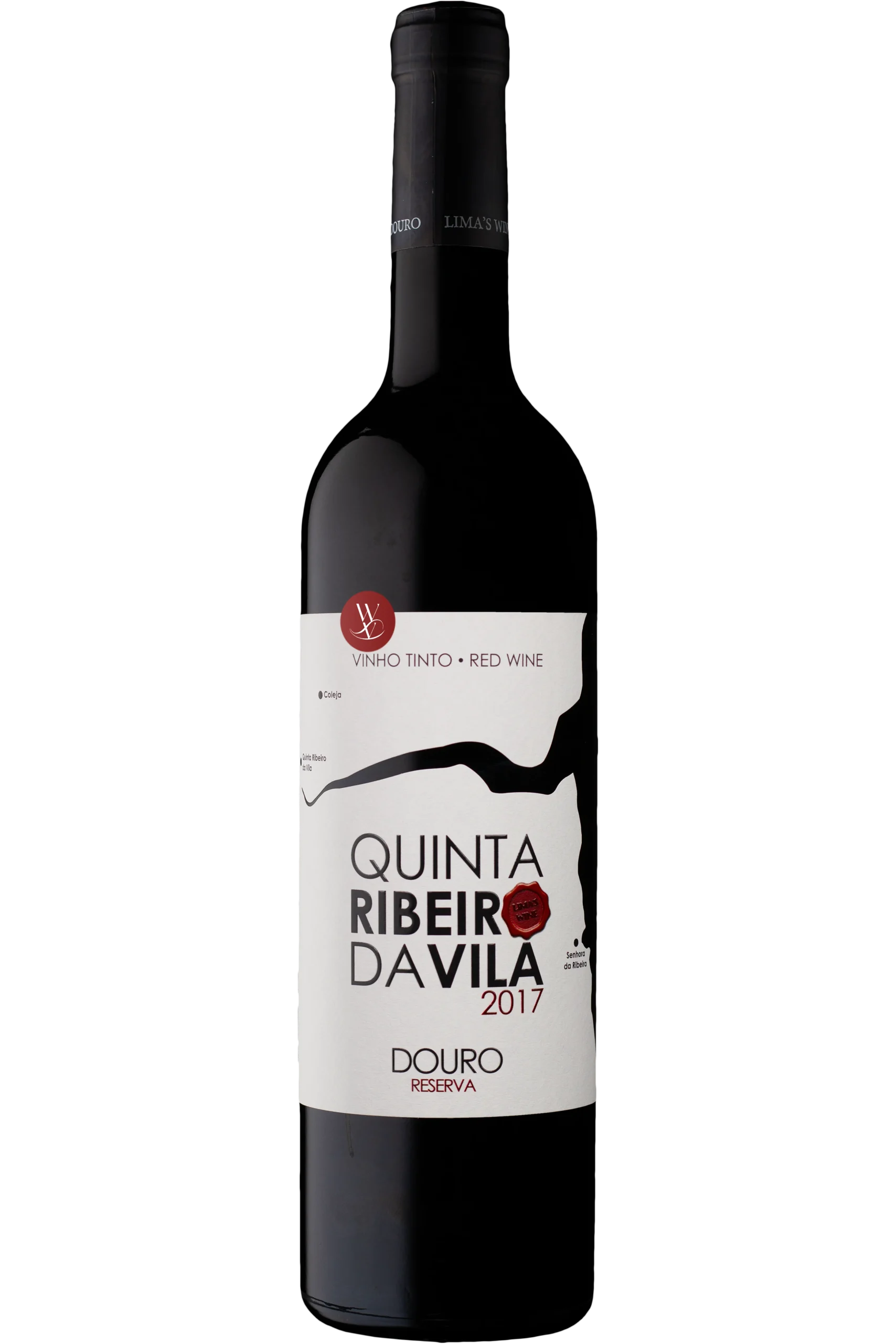 Quinta Ribeiro da Vila Reserva Roja 2017 - Lima's Wine Douro