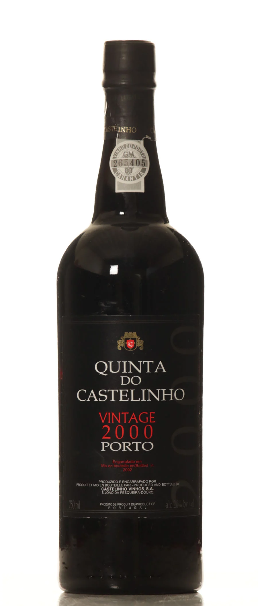 Quinta Do Castelinho 2000 Vintage Porto - Vineut