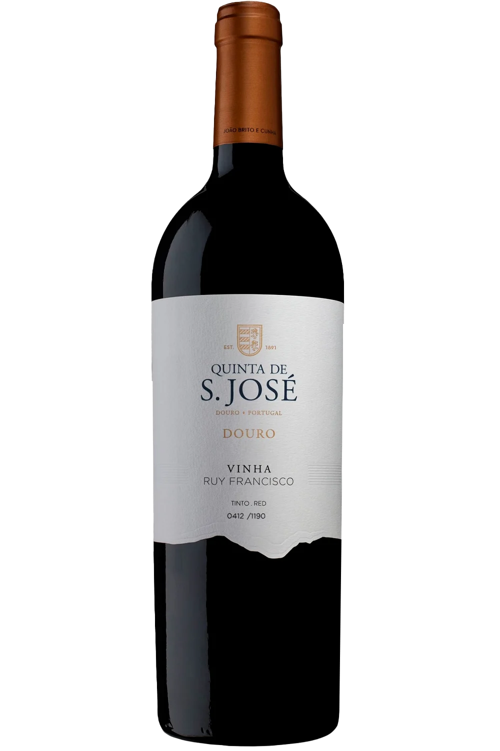 Quinta de S. José Vinha Ruy Francisco Rouge 2019 - Quinta de São José