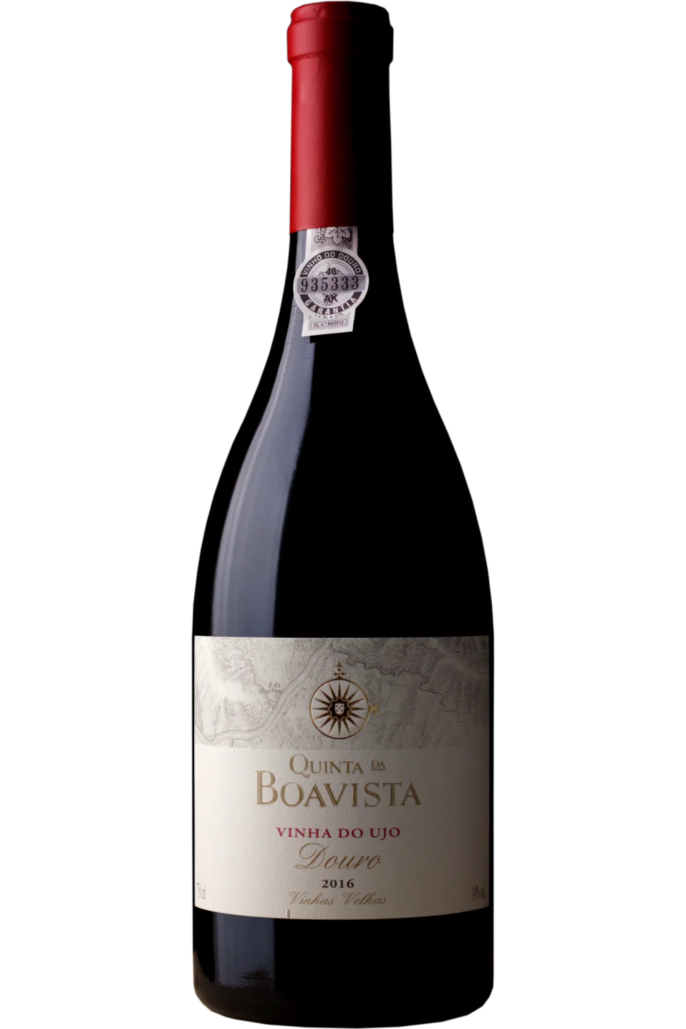 Quinta da Boavista Vinha do Ujo Roja 2016