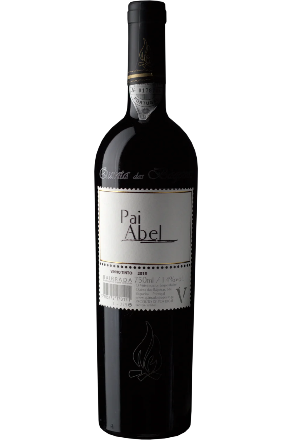 Quinta das Bágeiras Pai Abel Roja 2015