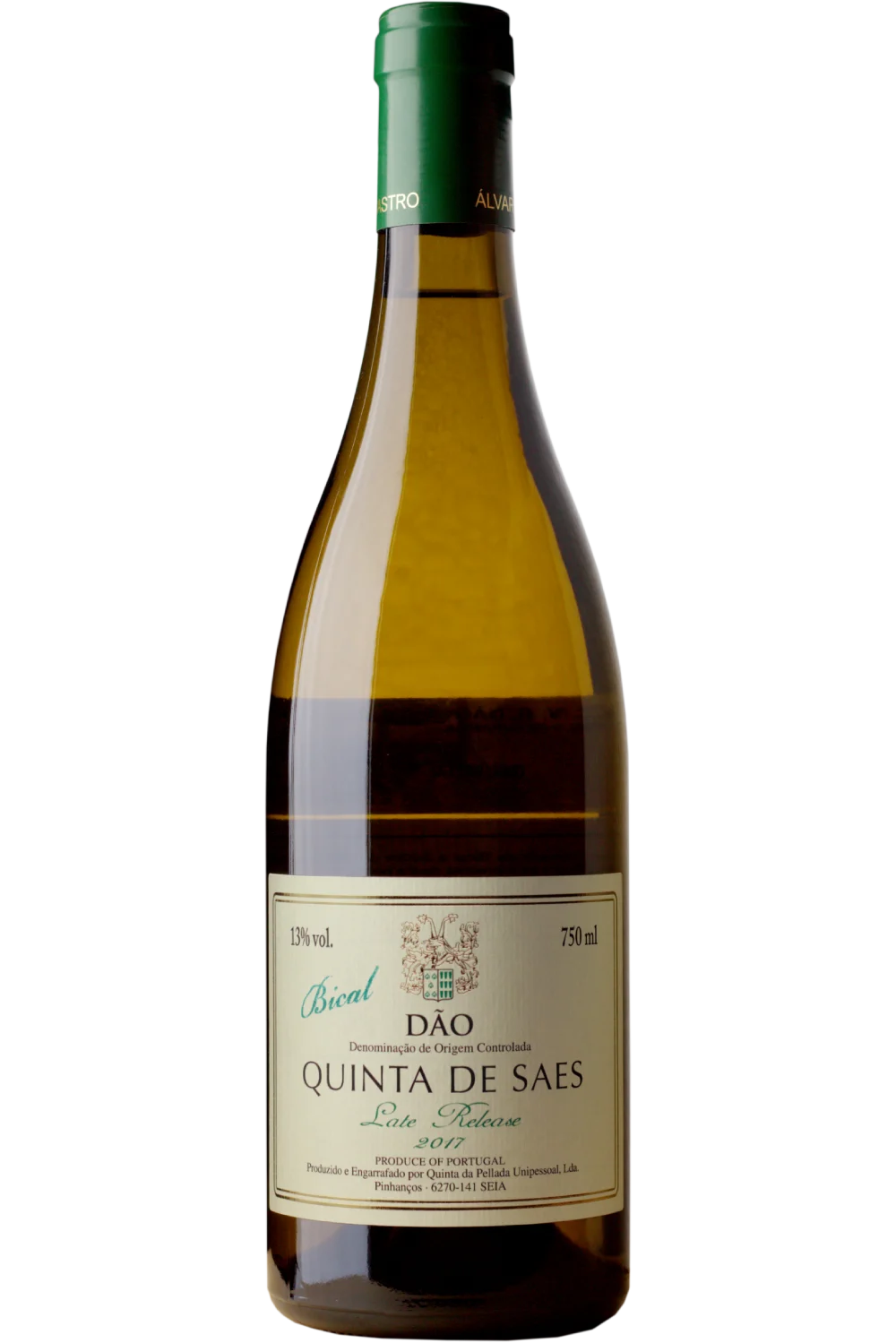 Quinta de Saes Bical Lanzamiento Tardío Blanco 2017 - Quinta da Pellada