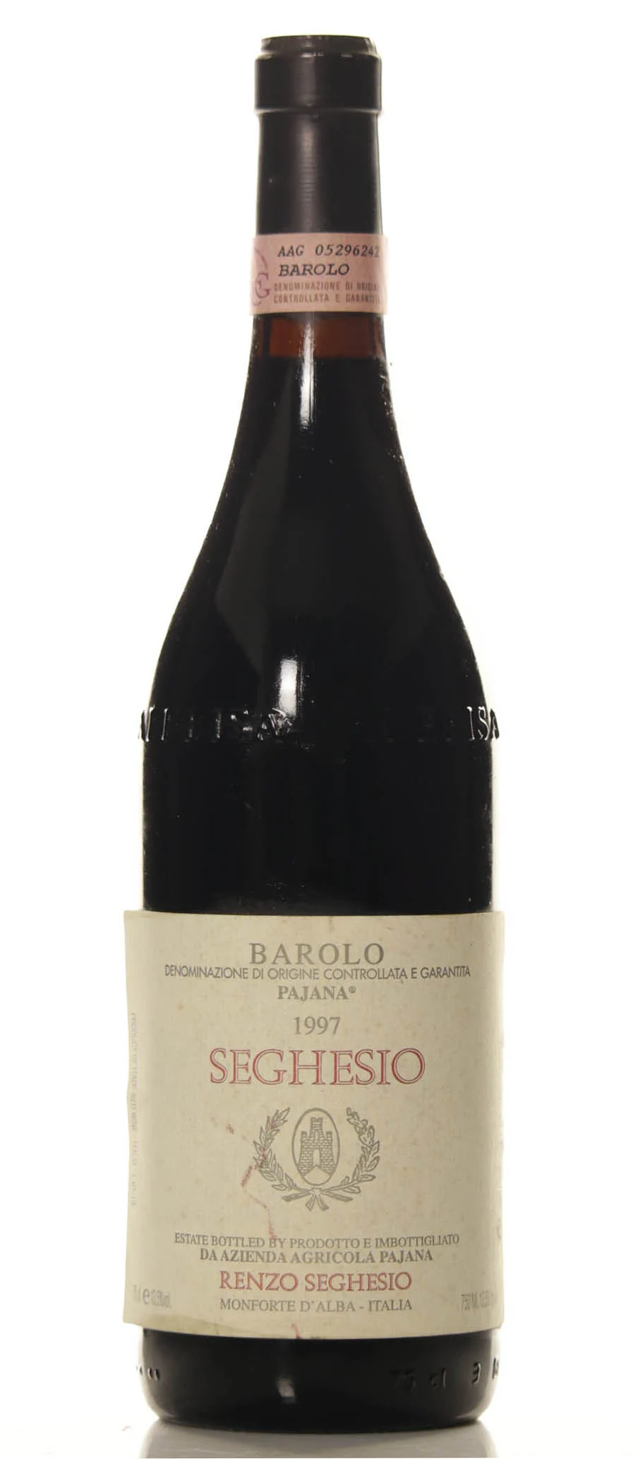 Renzo Seghesio Barolo Vigna Pajana 1997 - Vineut