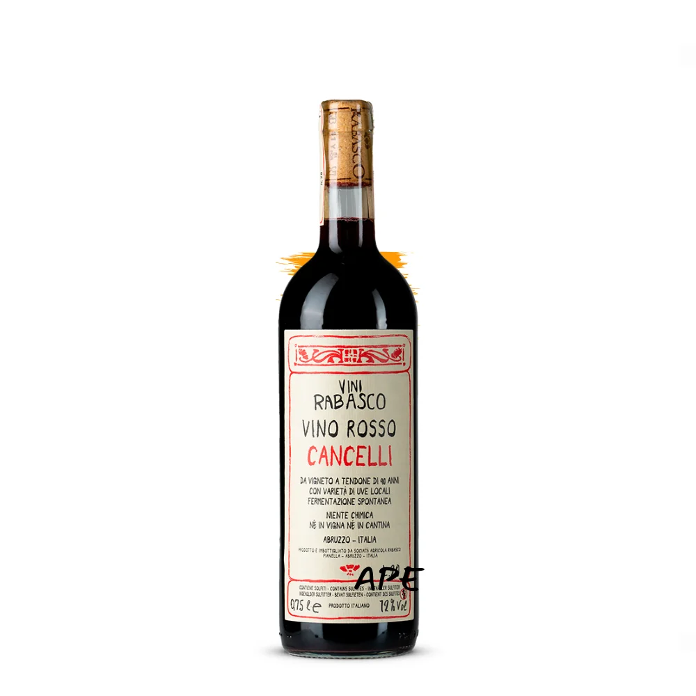 Rosso Cancelli 2024 Rabasco - Selecciones