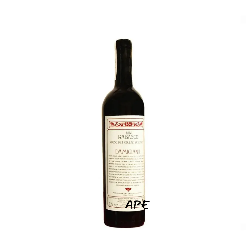 Rosso Damigiana 2019 Rabasco - Selecciones