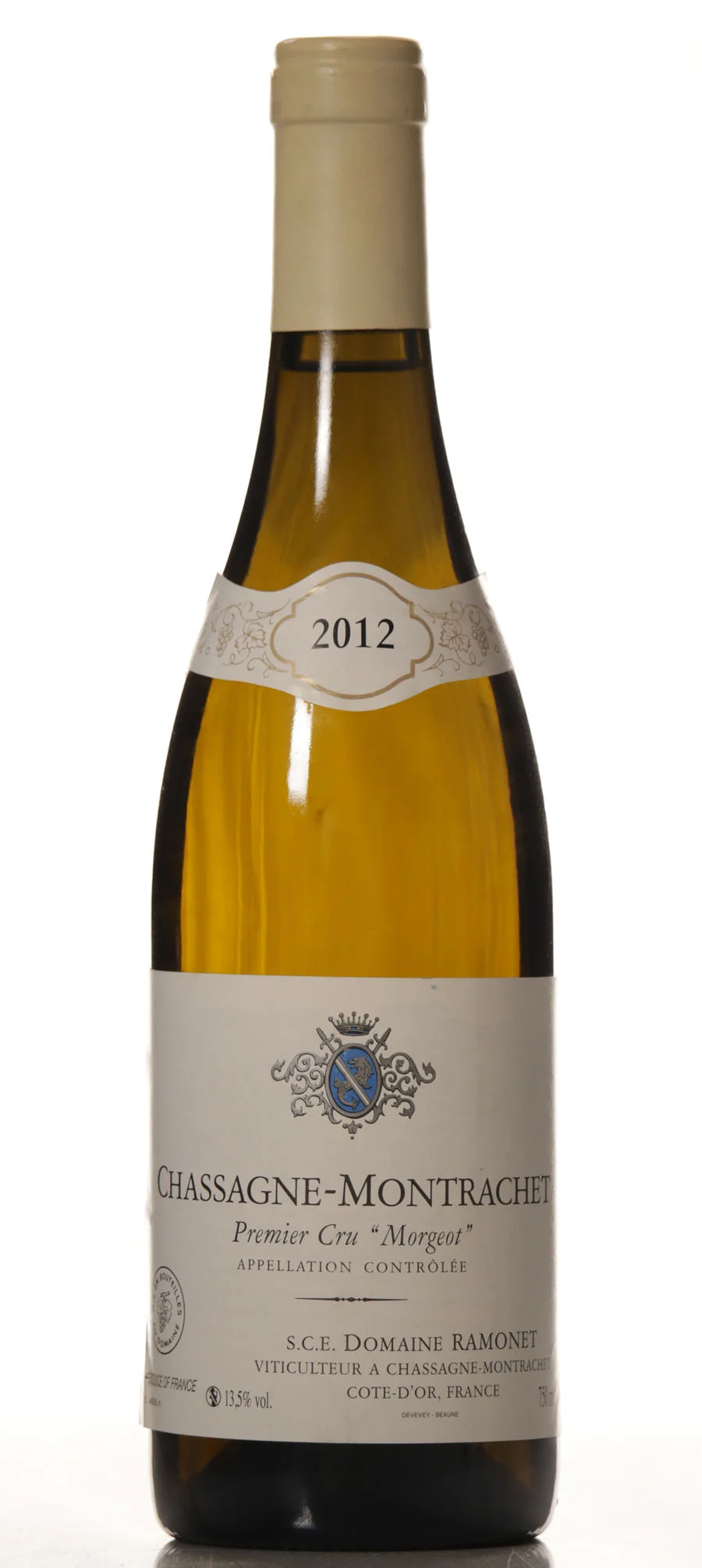 Ramonet Morgeot 2012 Chassagne Montrachet 1-er Cru