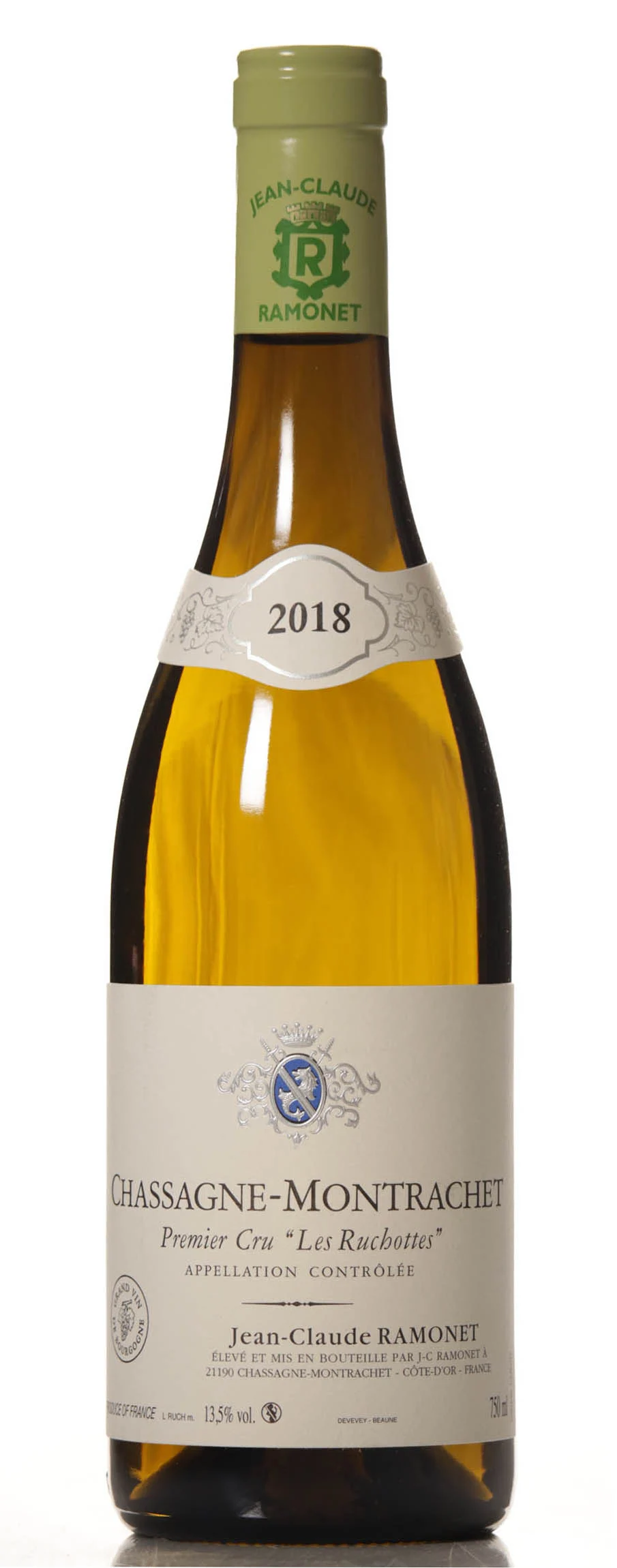 Ramonet Ruchottes 2018 - Vineut