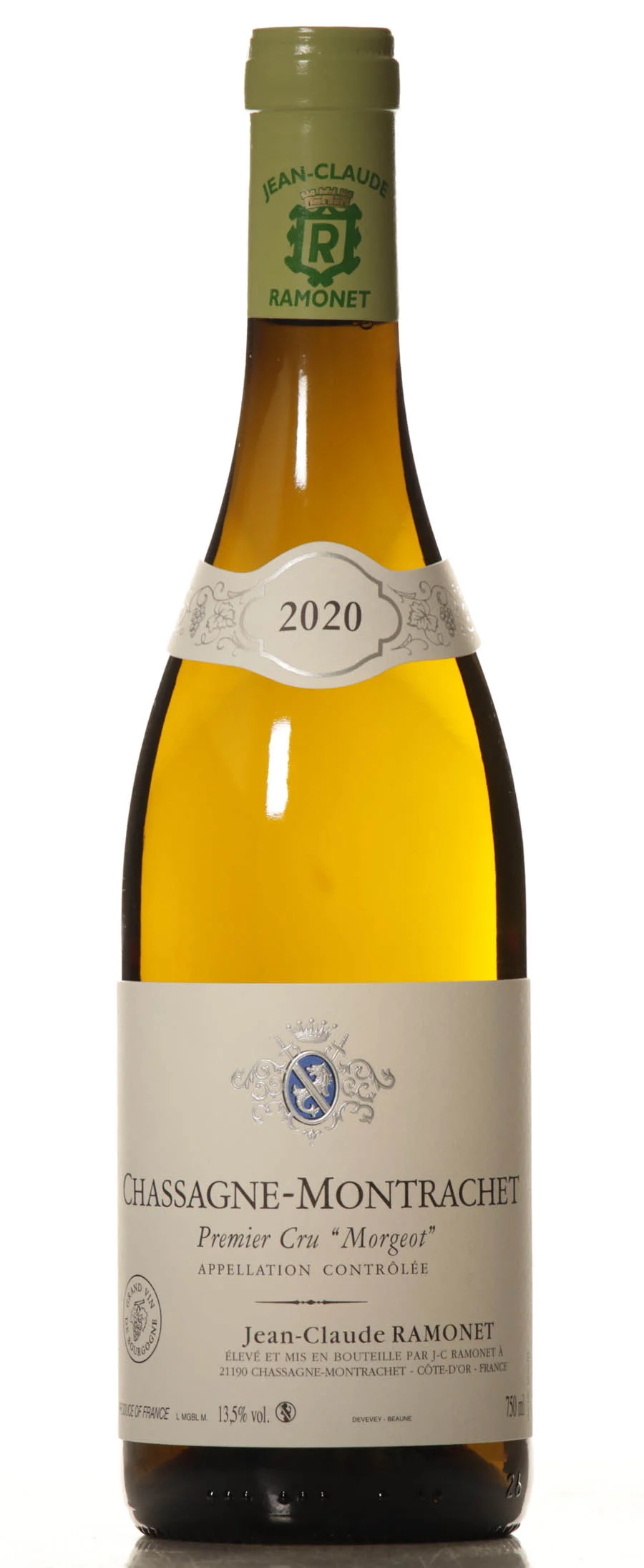 Ramonet Morgeot 2020 – Chassagne Montrachet - JC Ramonet