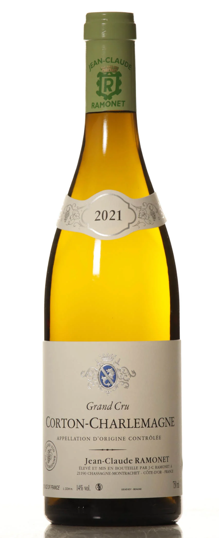 Ramonet Corton Charlemagne 2021 - JJ Confuron