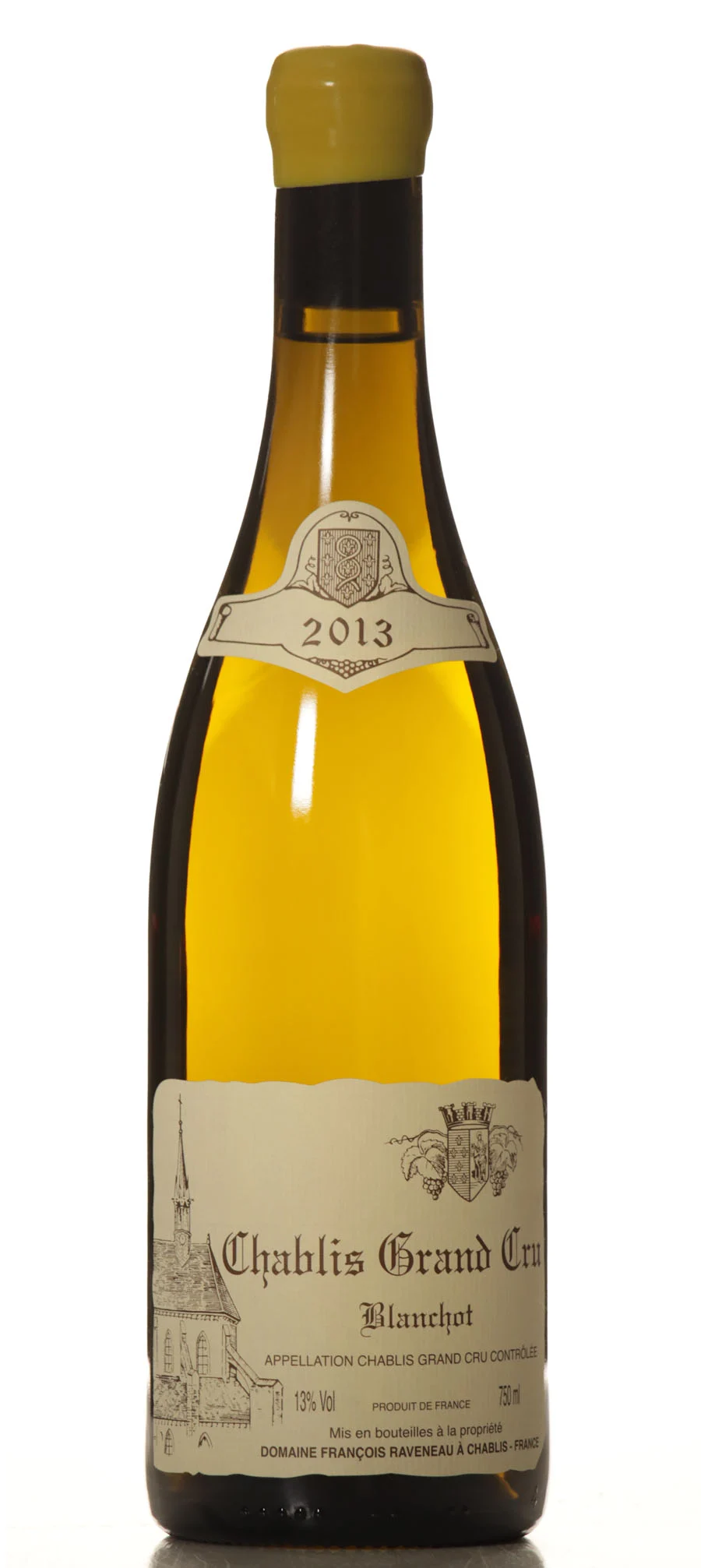 F. Raveneau Blanchot 2013