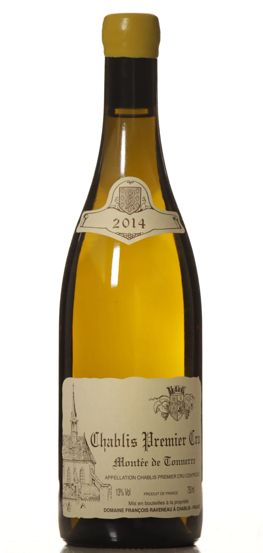 F. Raveneau Montee de Tonnerre 2014