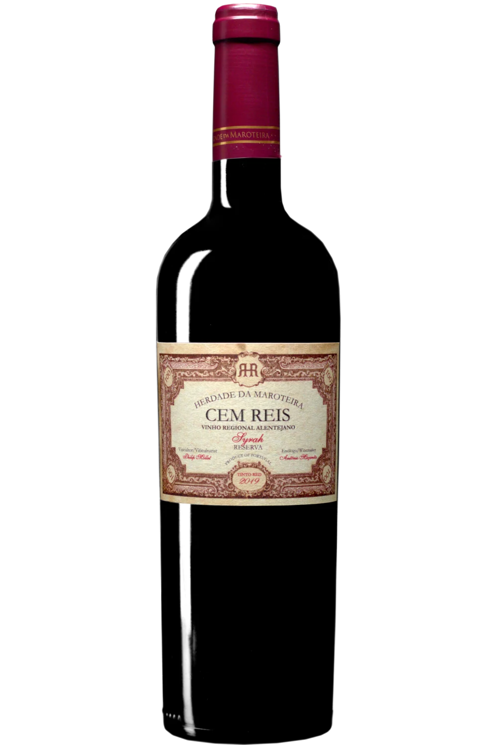 Herdade da Maroteira Cem Reis Rot 2019