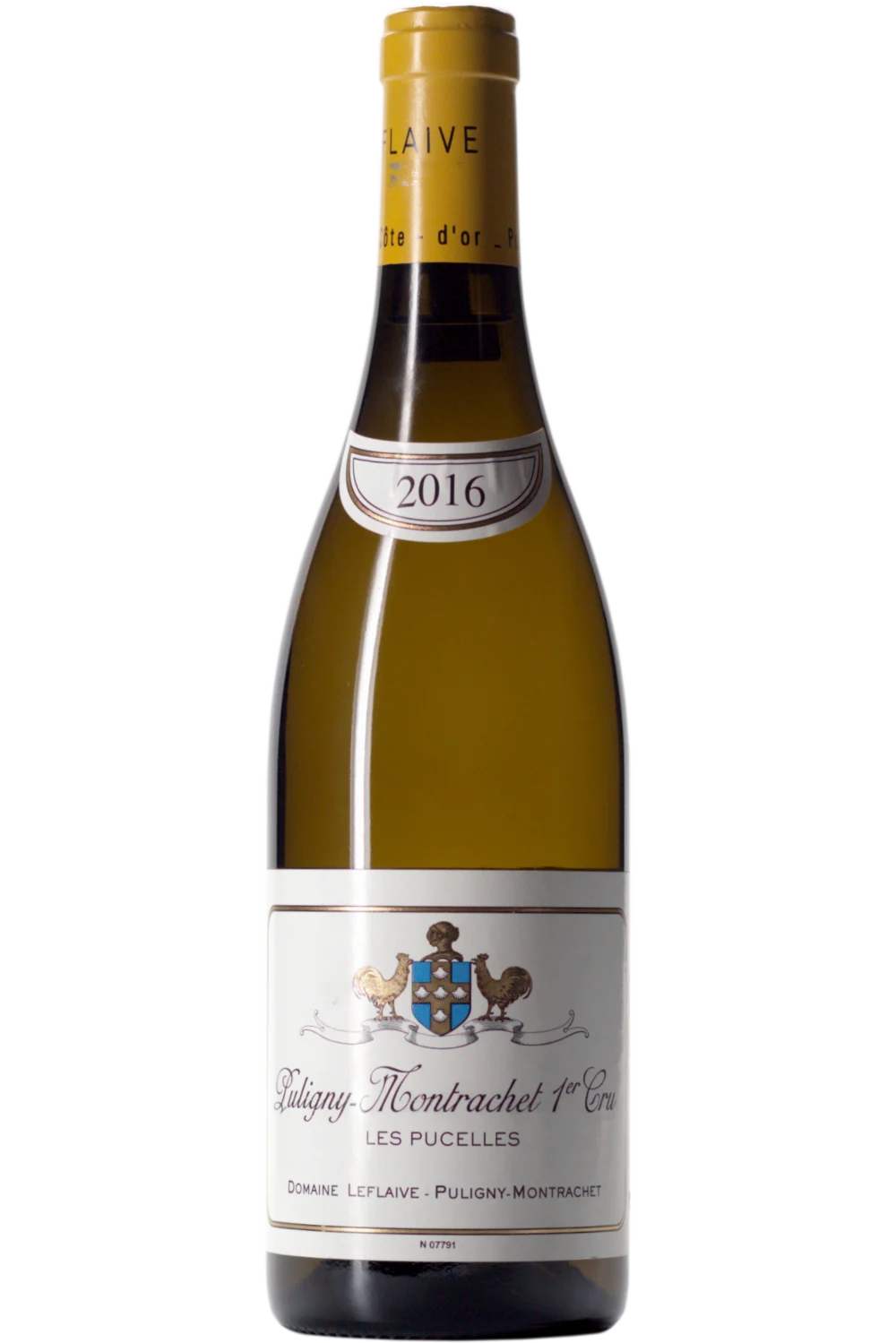 Domaine Leflaive Puligny-Montrachet Les Pucelles 1er Cru Blanco 2016
