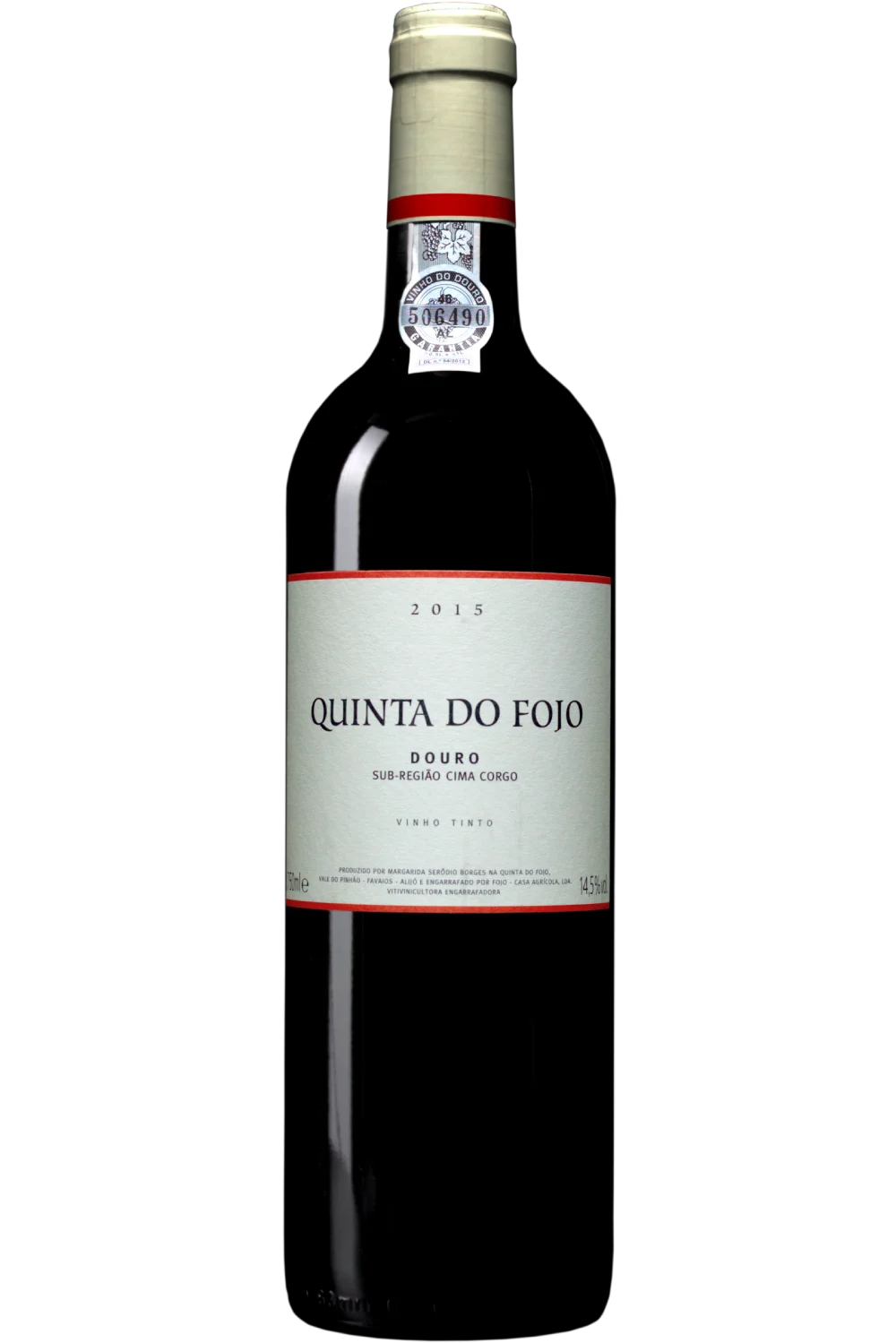 Quinta do Fojo Roja 2015