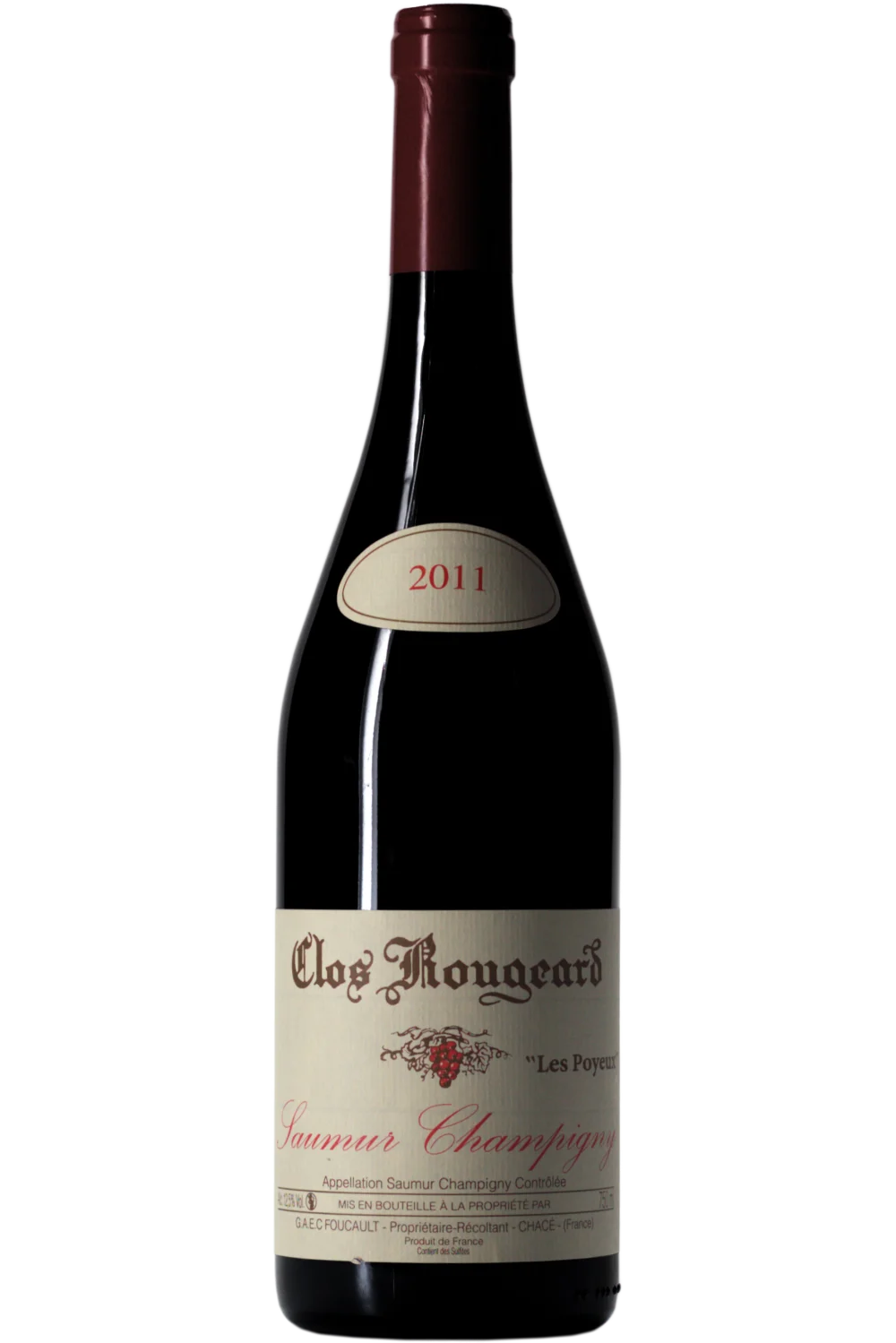 Clos Rougeard Les Poyeux Red 2011