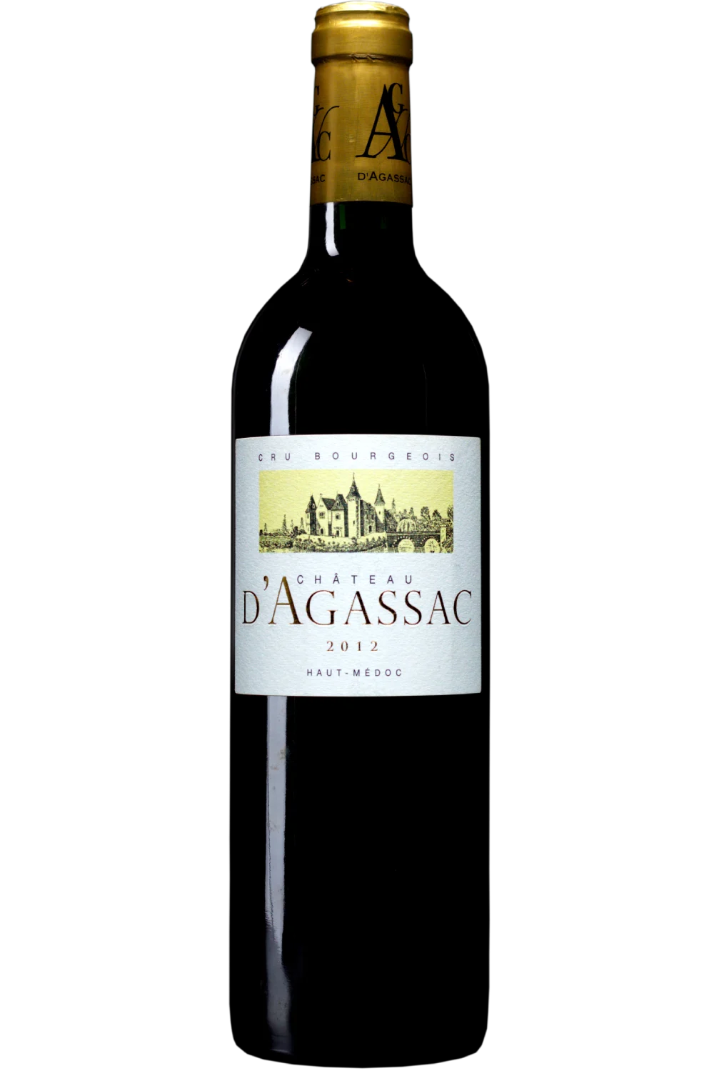 Castillo de Agassac Roja - Château D'Agassac