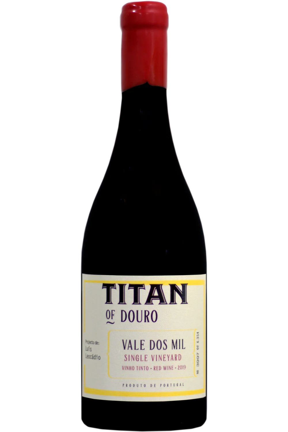 Titan of Douro Vale dos Mil Red 2019