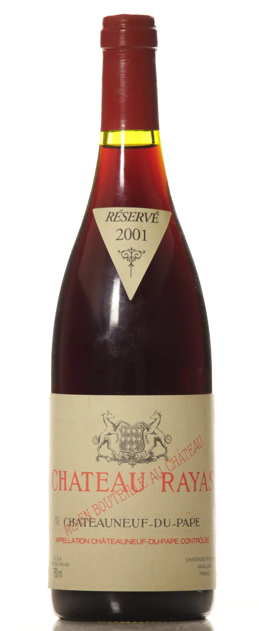 Rayas Chateauneuf du Pape Reserve 2001 - Vineut