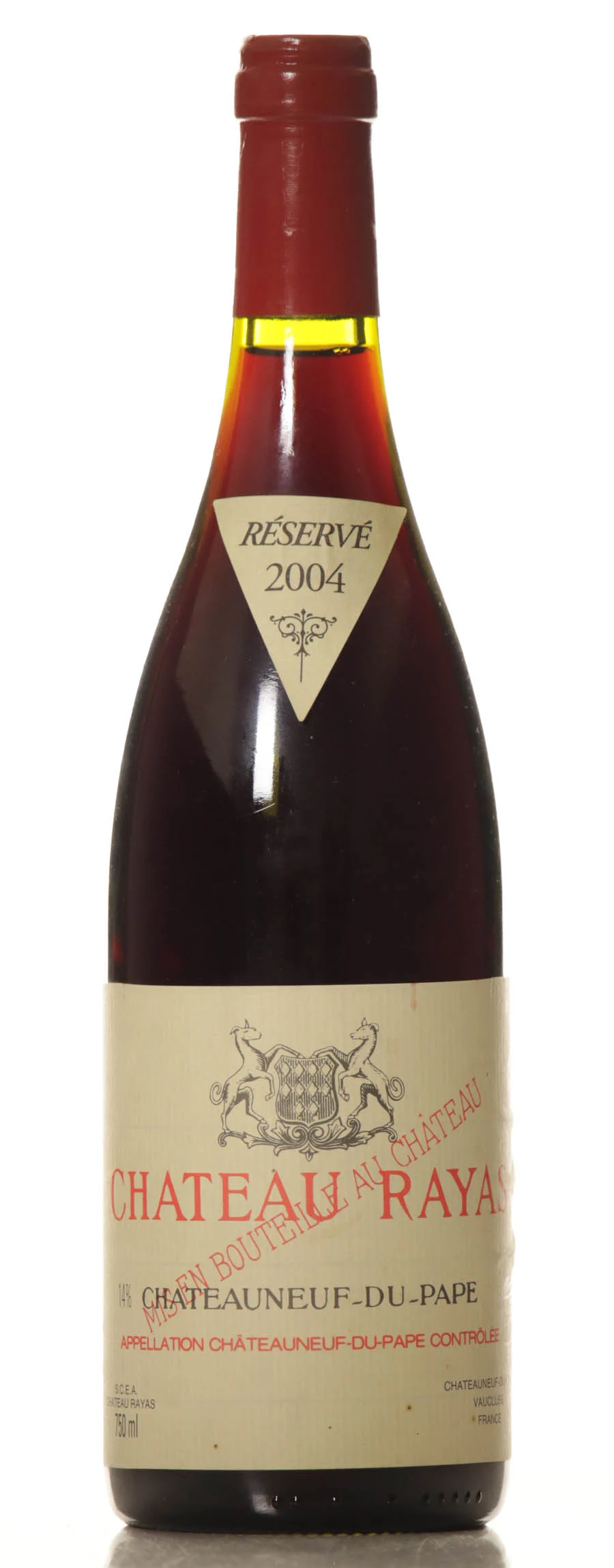 Rayas Chateauneuf du Pape Reserve 2004 - Vineut