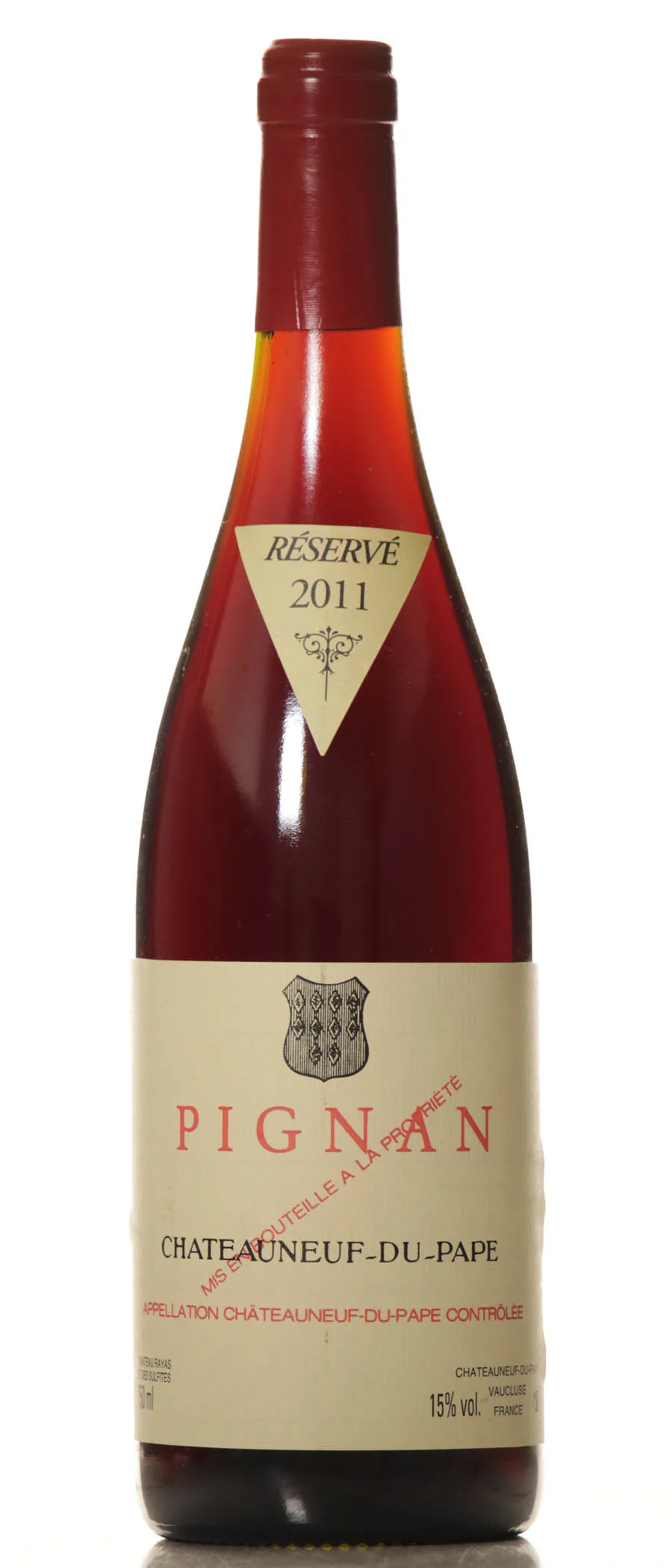 Rayas Chateauneuf du Pape Pignan Reserve 2011 - Vineut