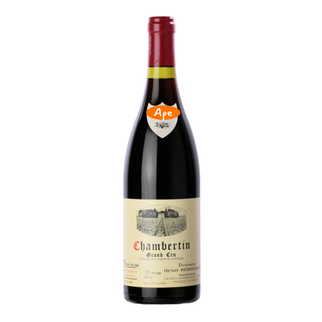 Domaine Henri Reborseau Chambertin Grand Cru 2003 - Selecciones