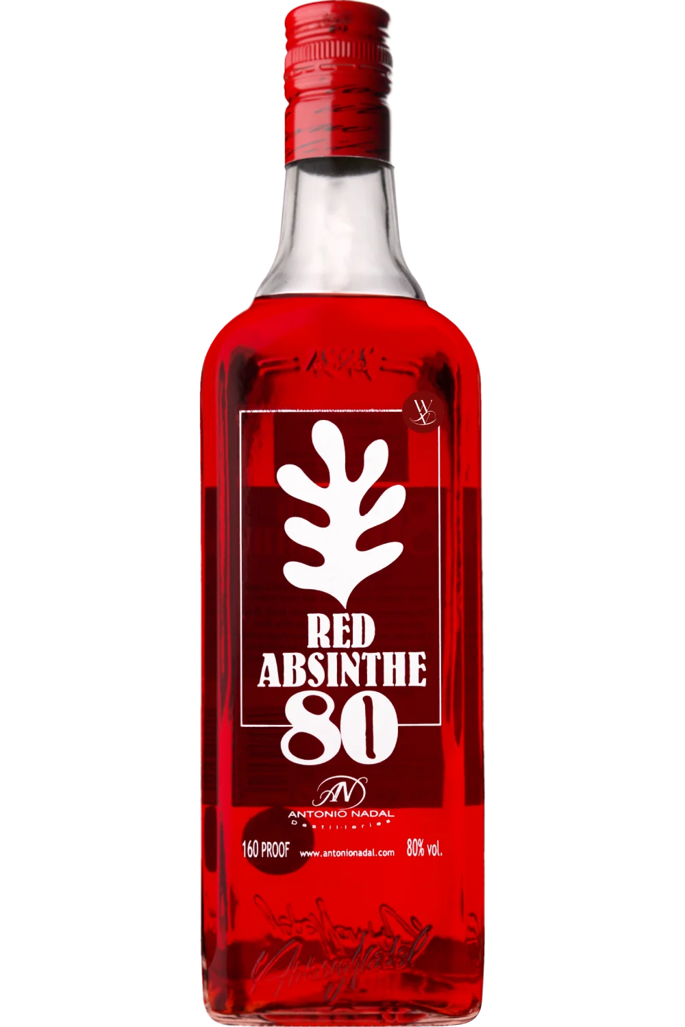 Red Absinthe 80 - Antonio Nadal Destilerías
