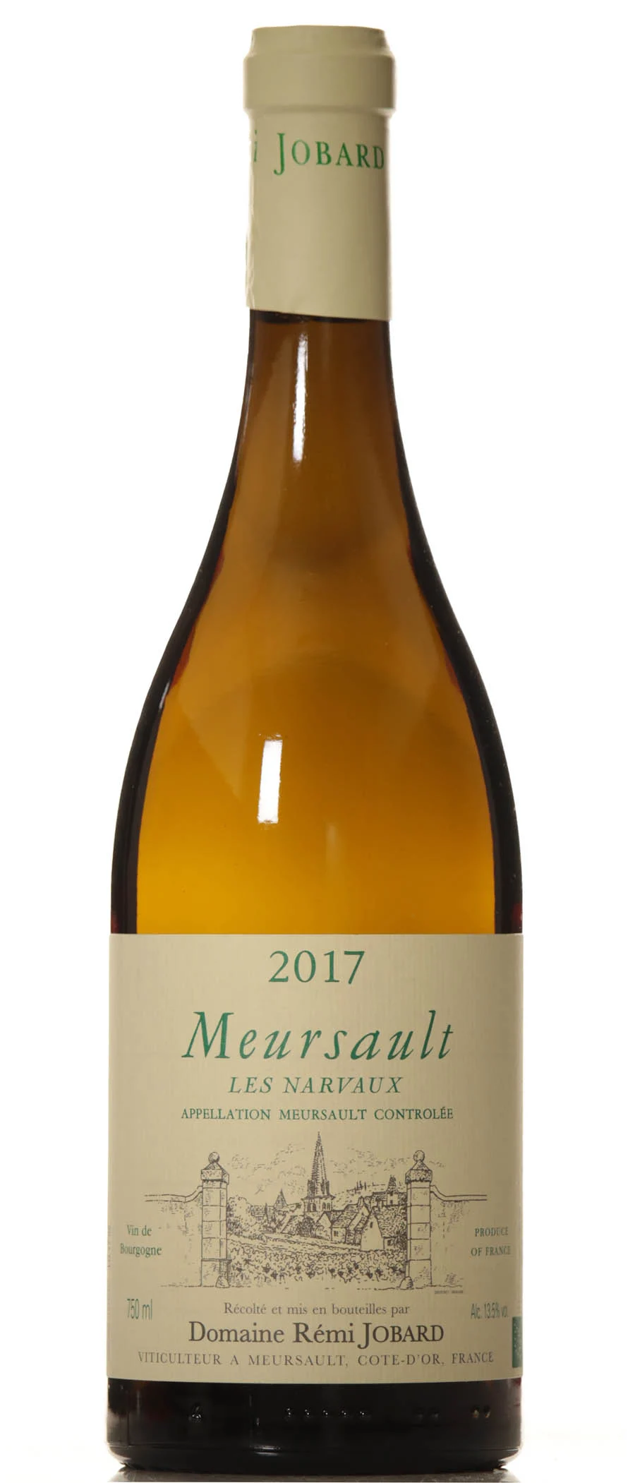 Remi Jobard Les Narvaux 2017 Meursault - Vineut
