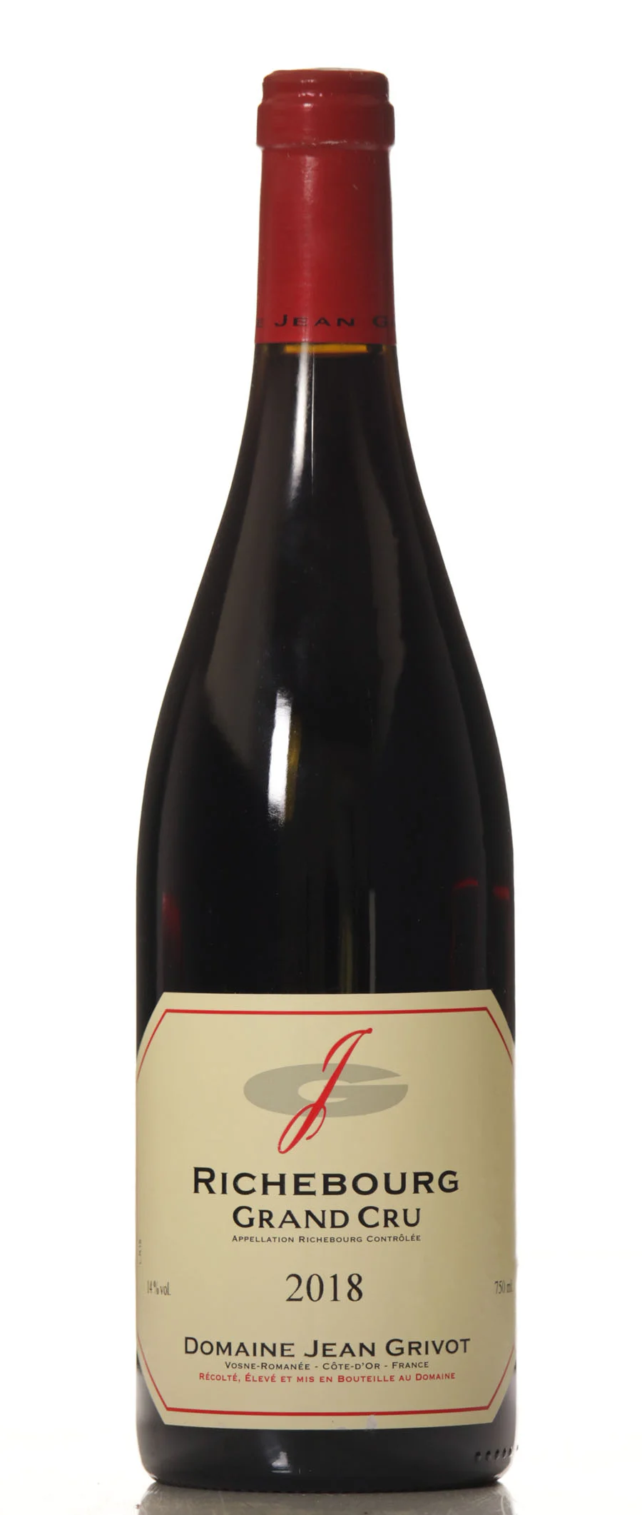 Jean Grivot Richebourg 2018 - Vineut
