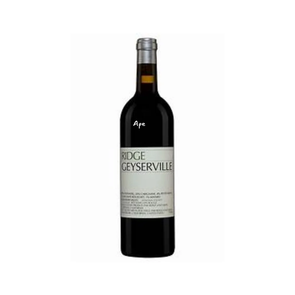 Ridge Geyserville 1996 Ridge Vineyards - Selecciones