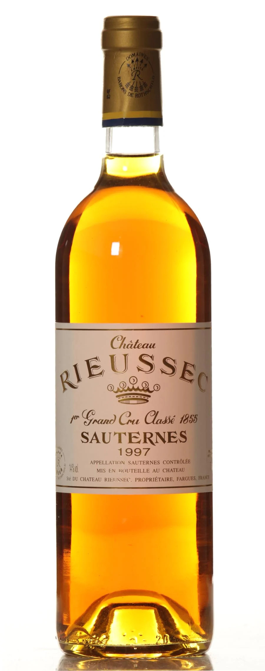 Rieussec 1997 - Vineut