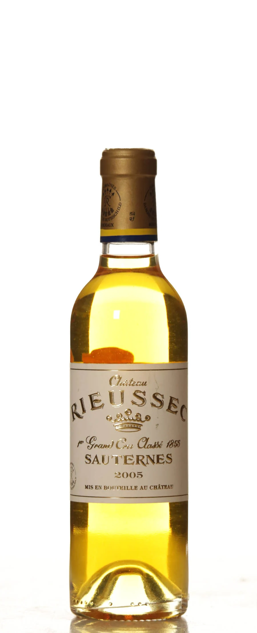 Rieussec 2005 demi-bottle