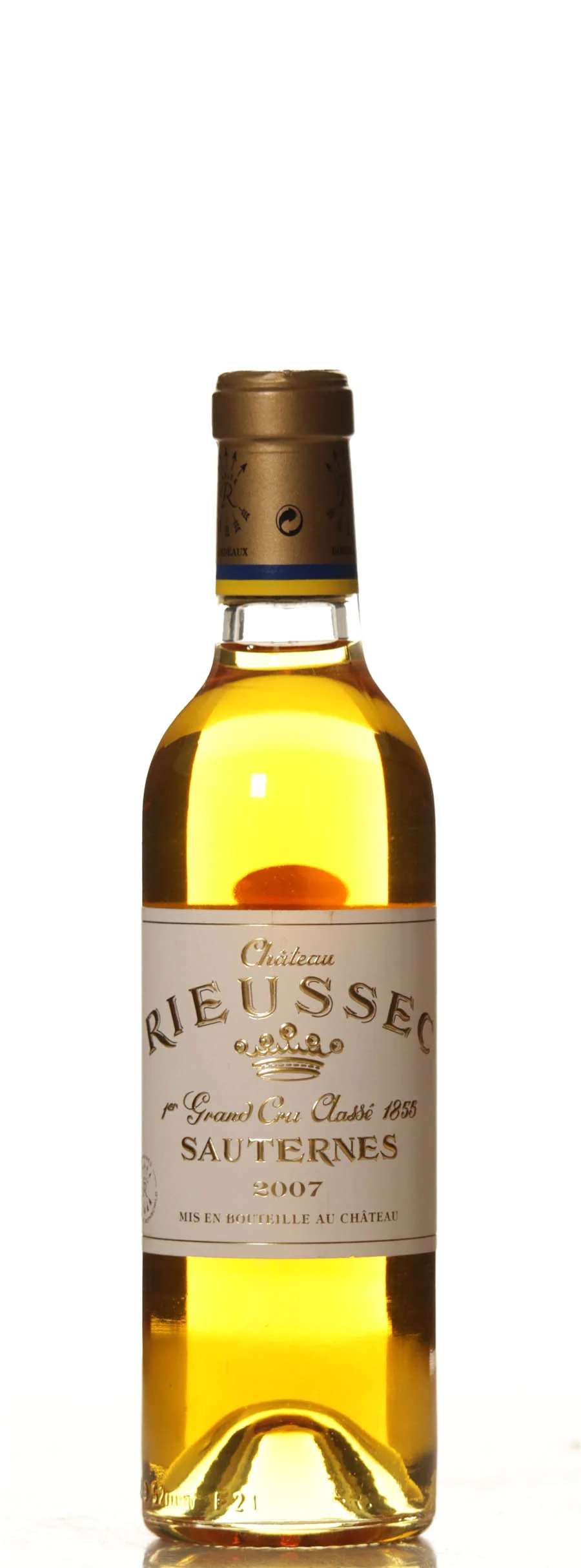 Rieussec 2007 demi-bottle