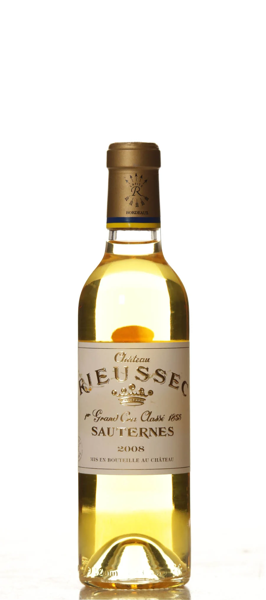 Rieussec 2008 demi-bottle