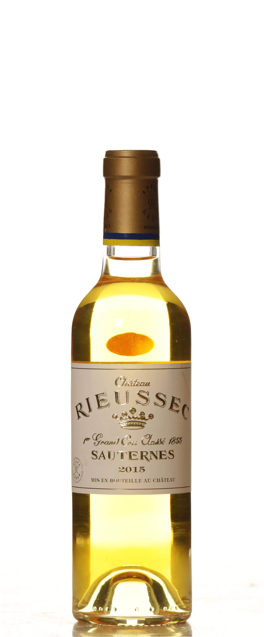 Rieussec 2015 demi-bottle