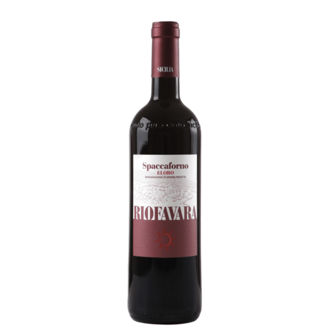 Rio Favara Spaccaforno Nero d’Avola 2015 - Selecciones