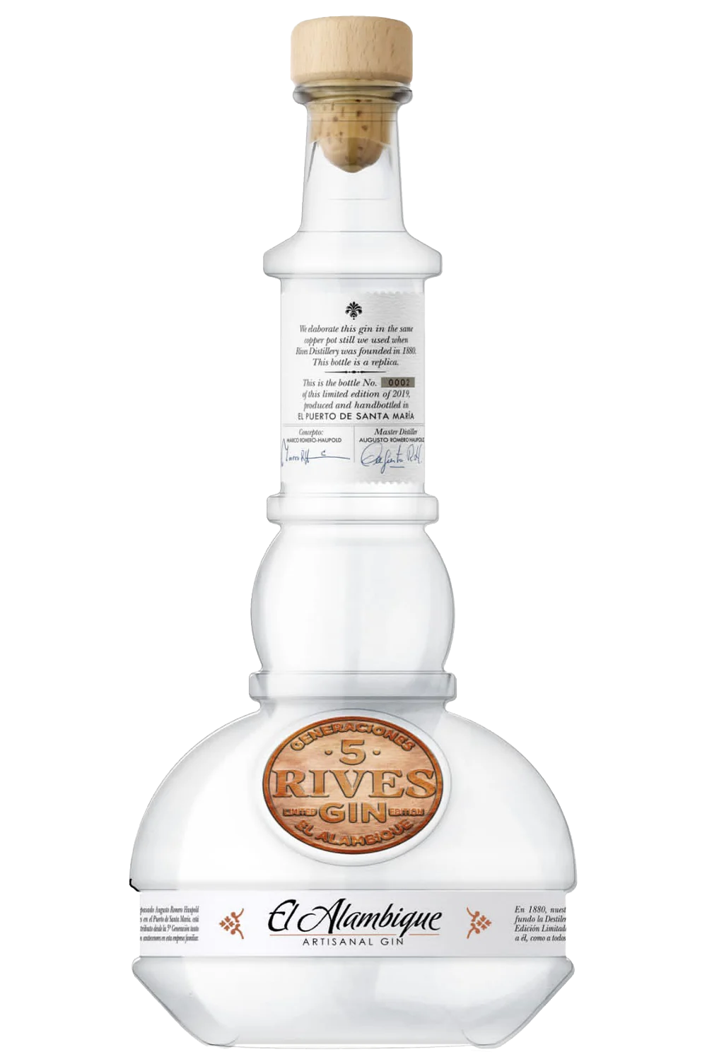Rives Alambique Mandarina - Rives Pitman