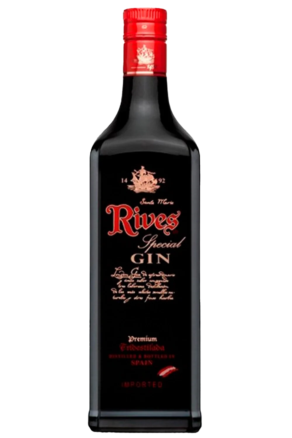 Rives Special NegraI - Rives Pitman