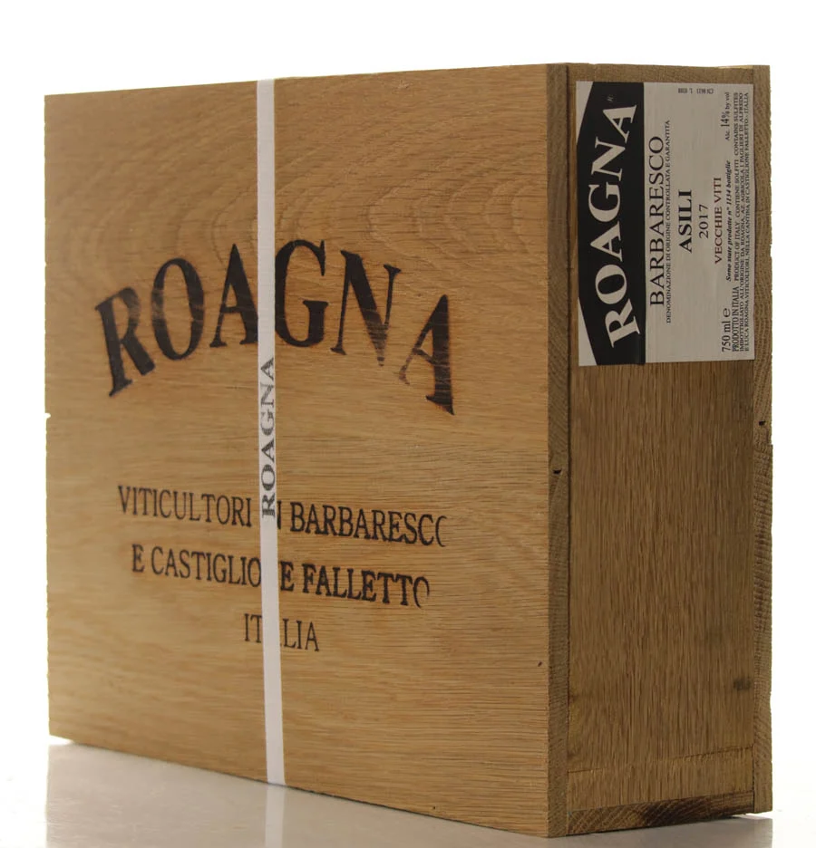 Roagna Asili VV 2017 Barbaresco Case of 3 btl. - Vineut