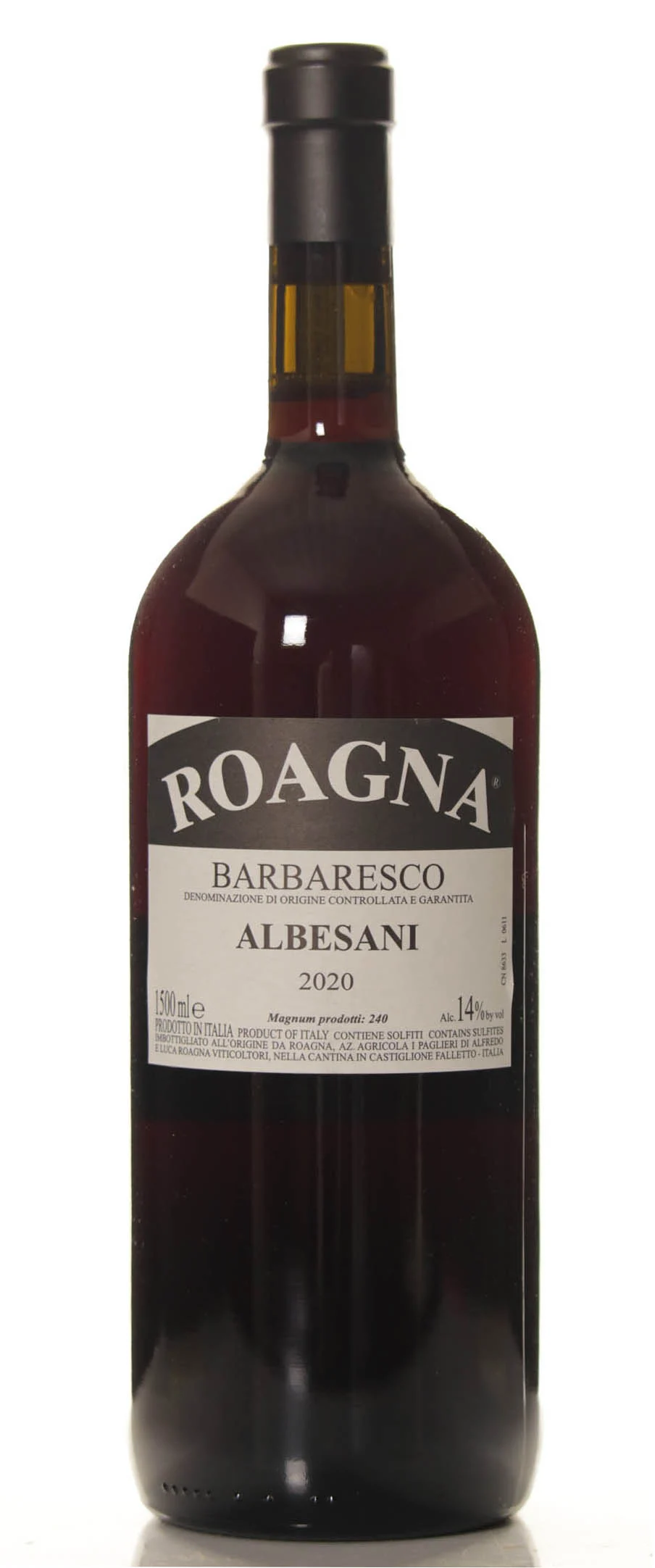 Roagna Barbaresco Albesani Magnum 2020 - Vineut