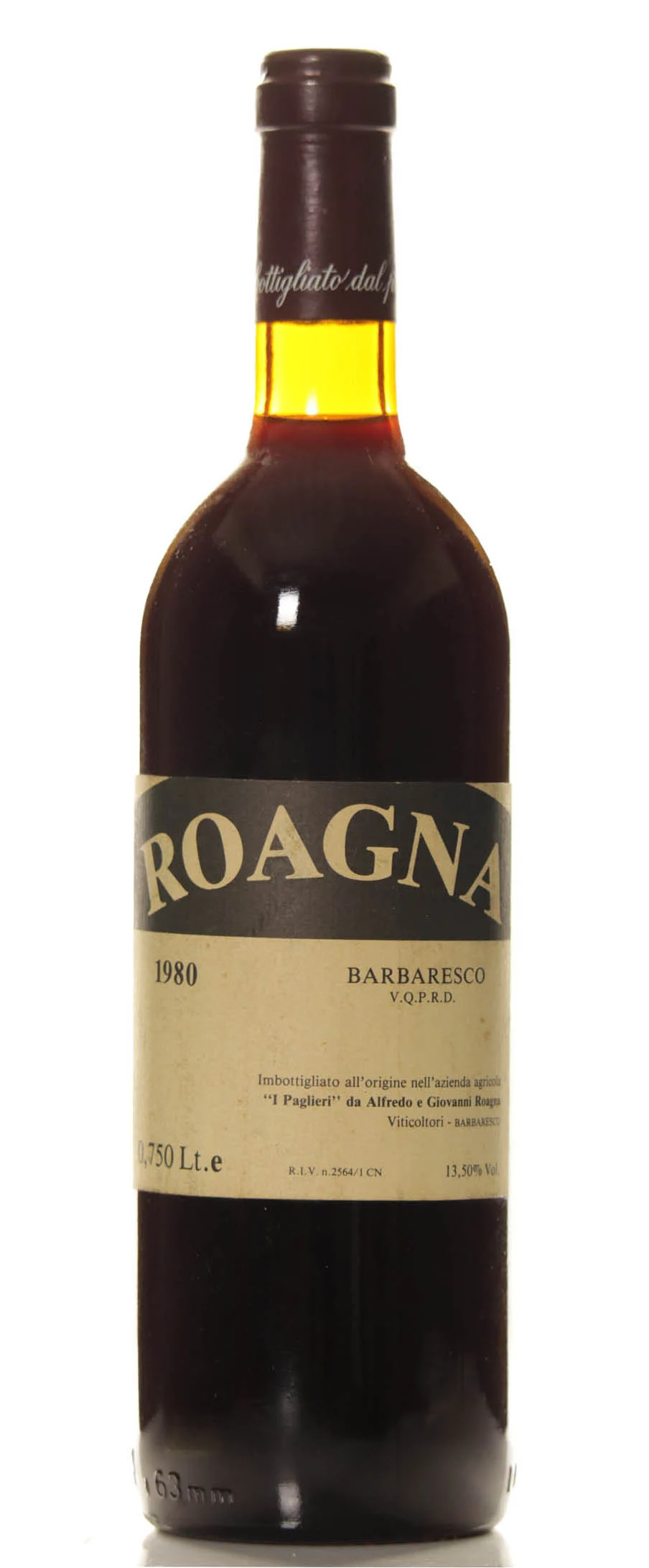Roagna Barbaresco I Paglieri 1980 - Vineut