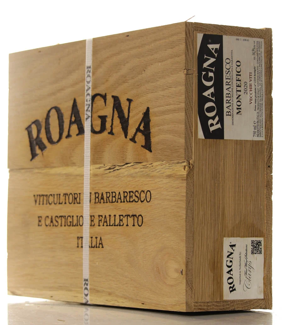 Roagna Barbaresco Montefico Vecchie 2020 Case of 3 btl. - Vineut