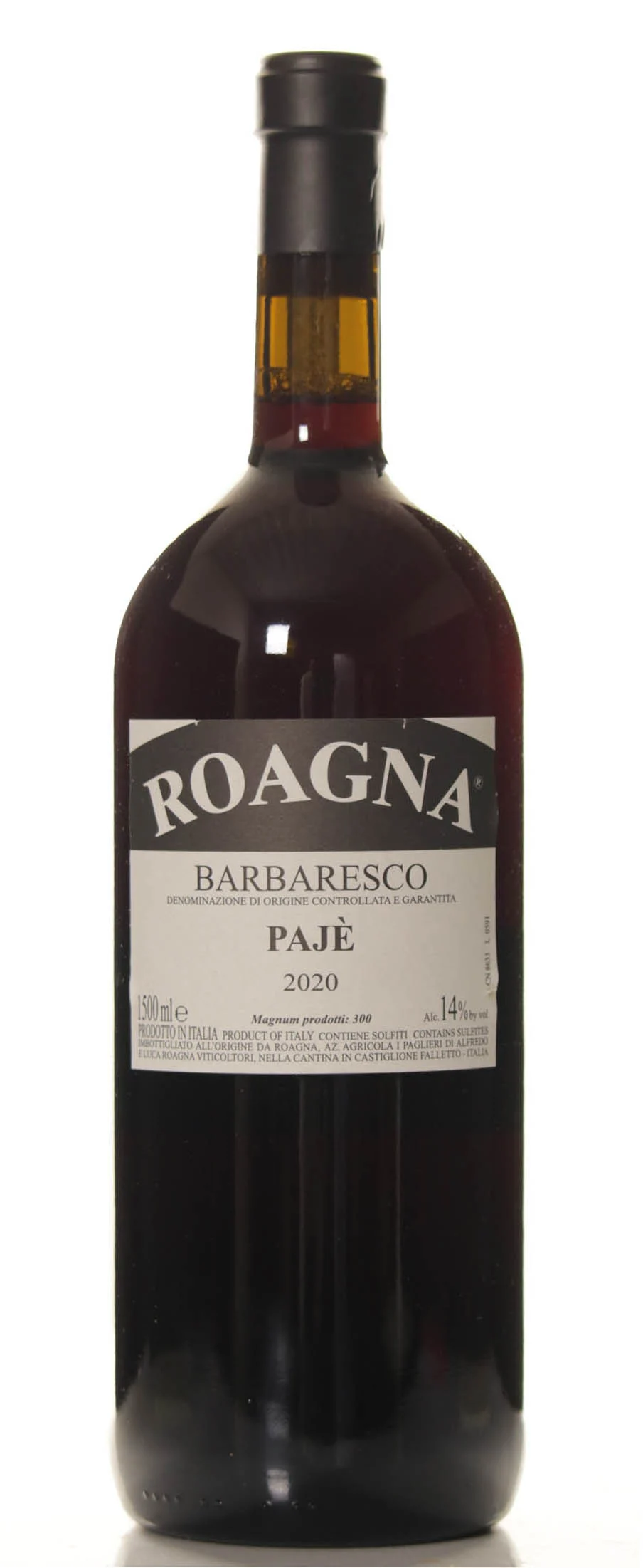 Roagna Barbaresco Paje Magnum 2020 - Vineut