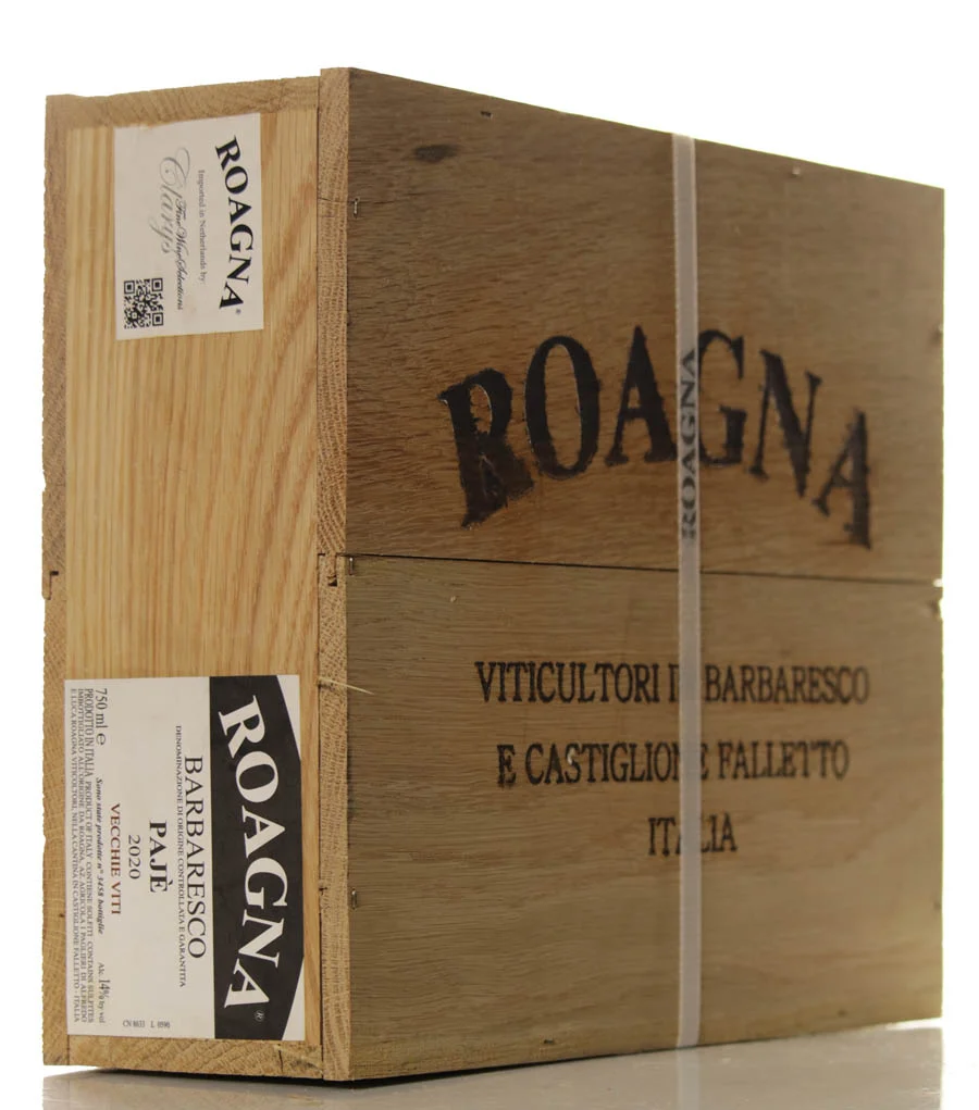 Roagna Barbaresco Paje Vecchie Viti 2020 Case of 3 btl. - Vineut