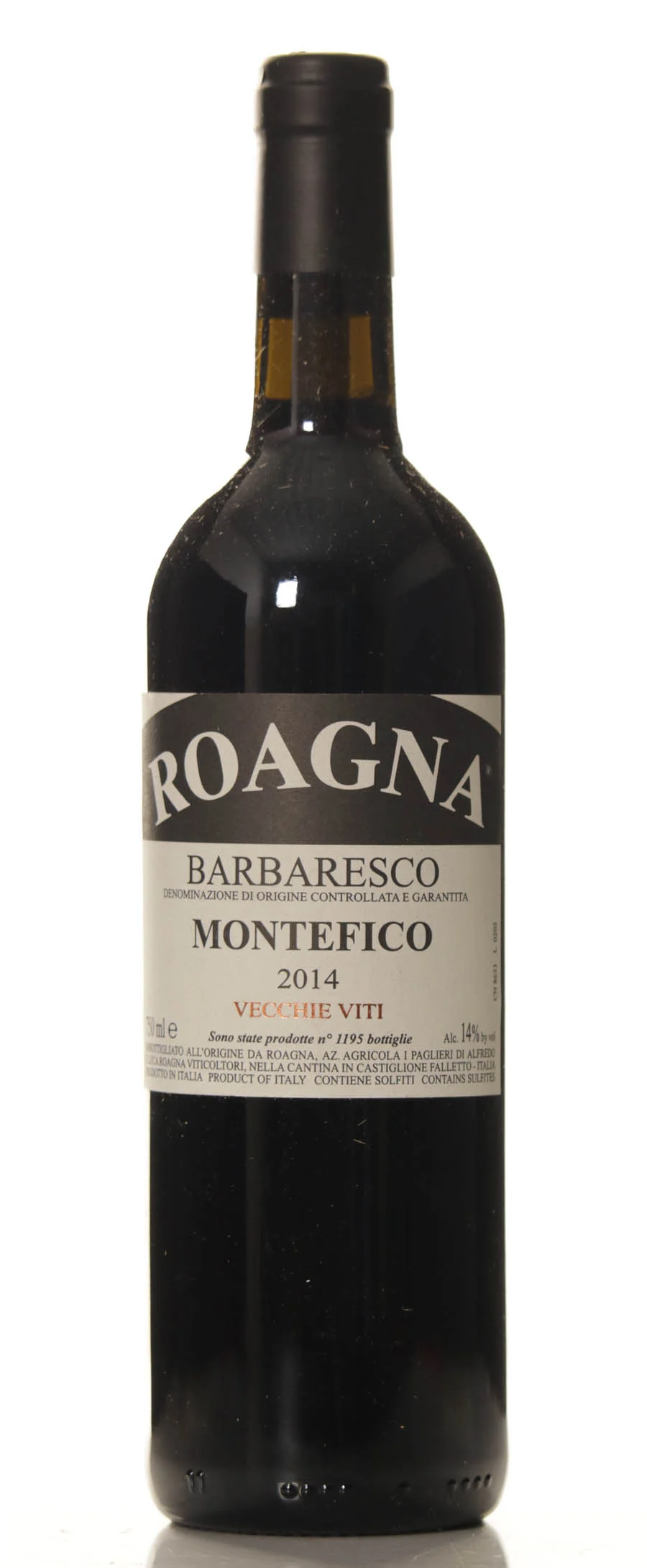 Roagna Montefico 2014 Vecchie Viti Barbaresco - Vineut