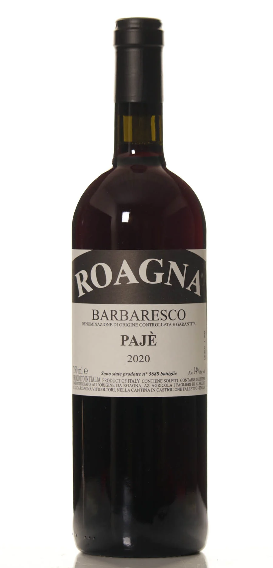 Roagna Paje 2020 Barbaresco - Vineut
