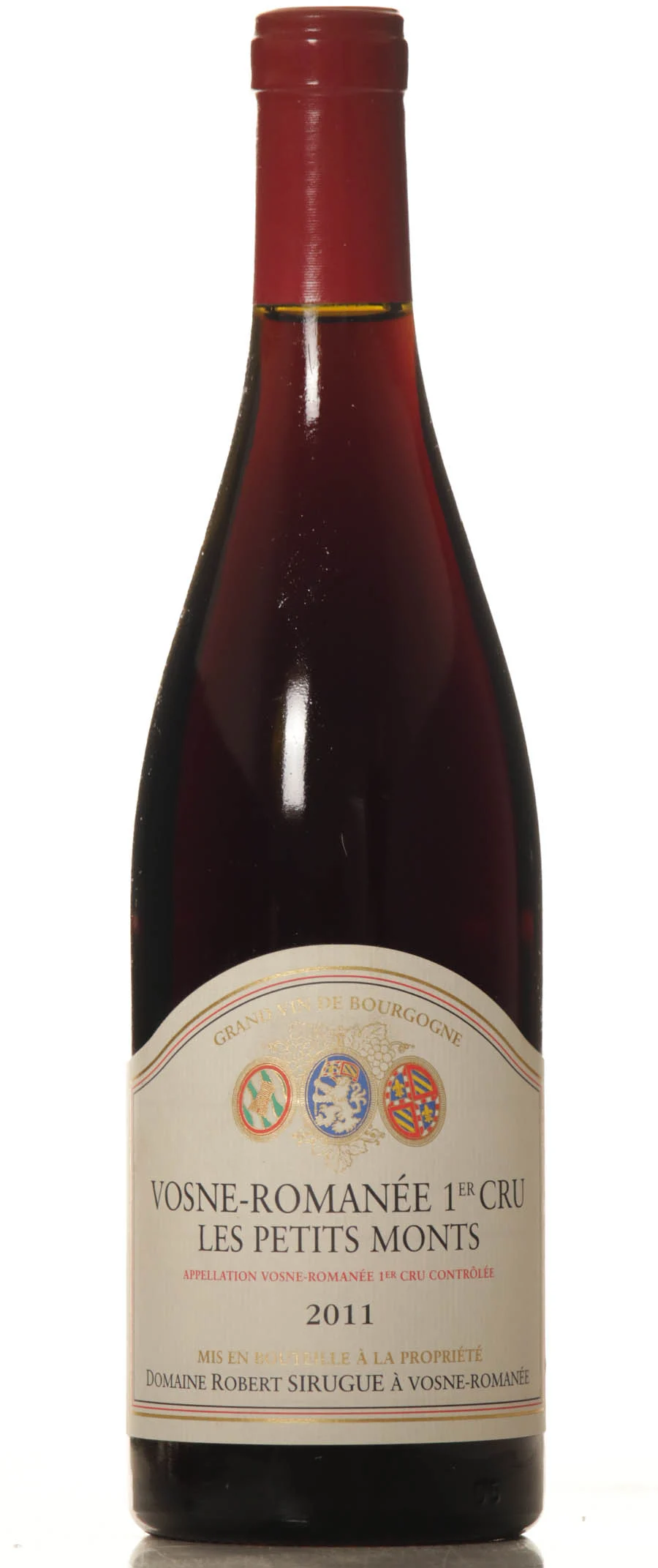 Robert Sirugue Les Petits Monts 2011 Vosne Romanee - Vineut
