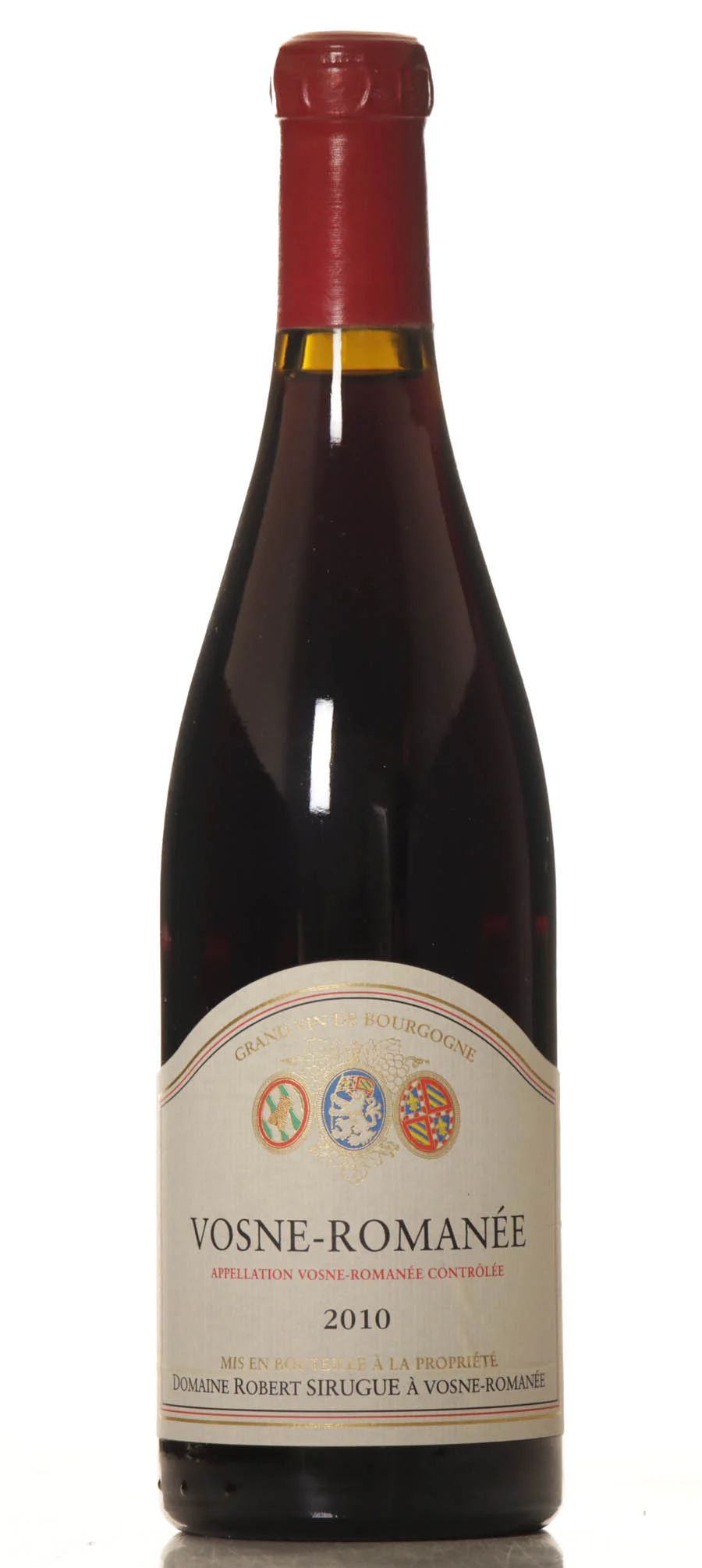 Robert Sirugue Vosne Romanee 2010 - Vineut