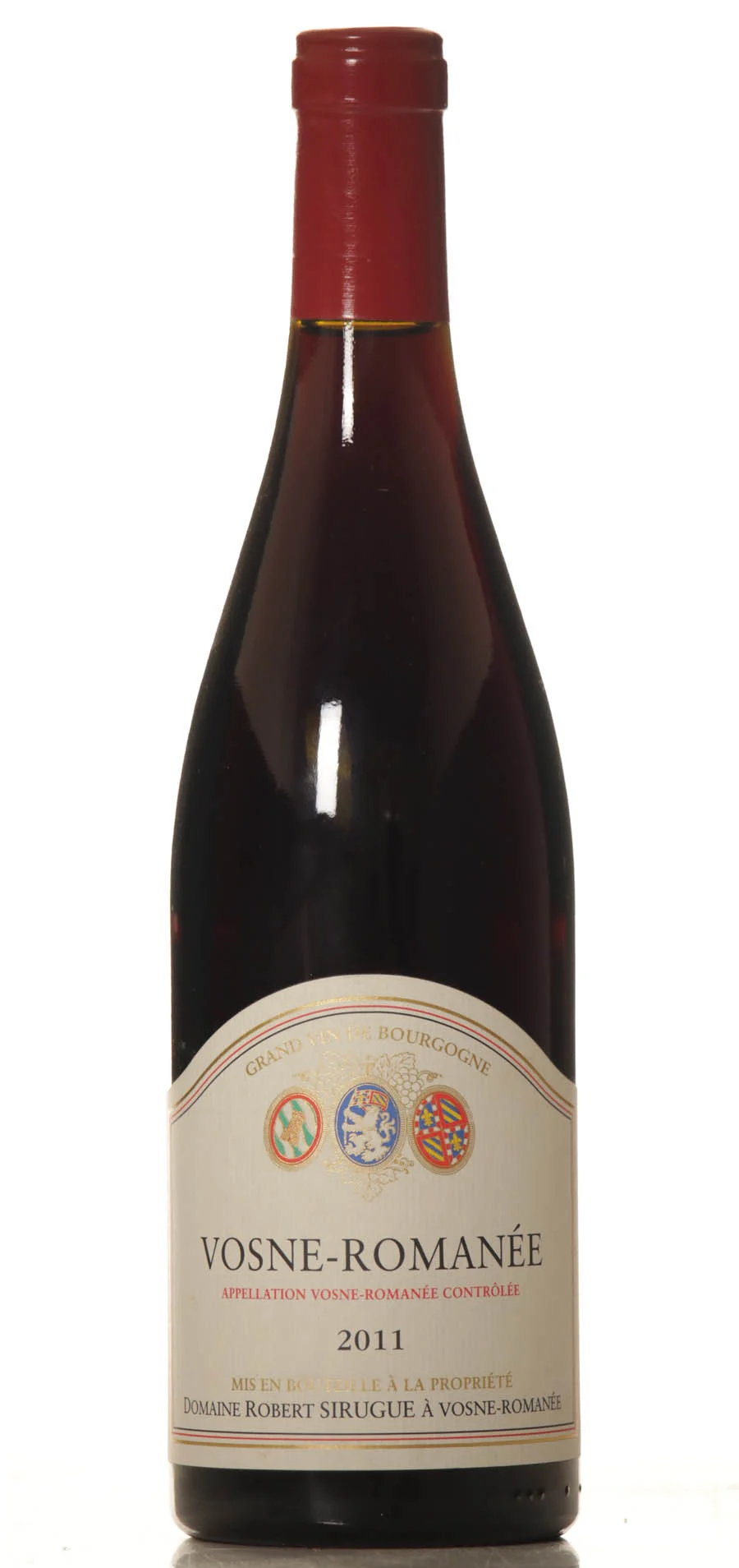 Robert Sirugue Vosne Romanee 2011 - Vineut