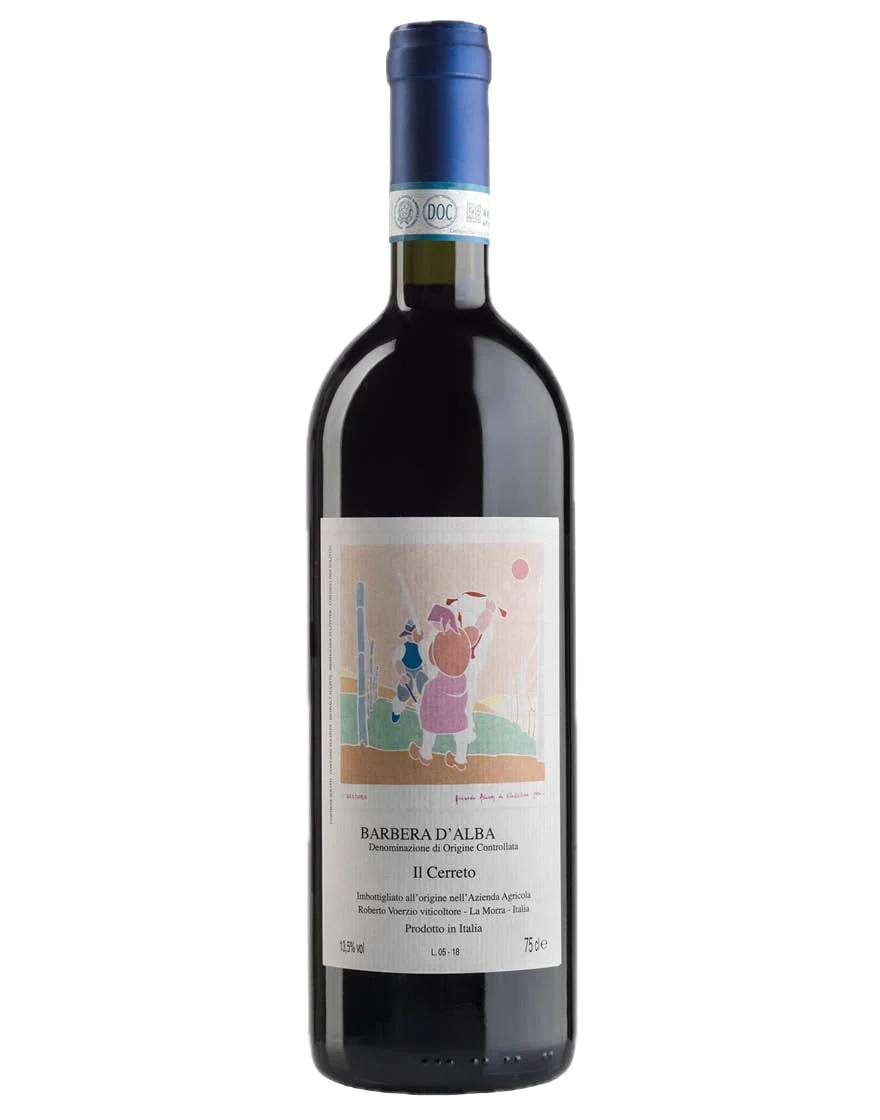 Roberto Voerzio - Barbera dAlba Il Cerreto 2018